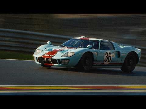 GT40: The Road to Spa Trailer (2026) | Out Now on DVD & Digital