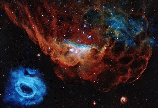 Hubble Marks 30 Years in Space with Tapestry of Blazing Starbirth - NASA Science