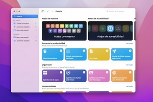 Cómo guardar una copia de seguridad de nuestros flujos de Automator antes de utilizarlos en Atajos en macOS Monterey
