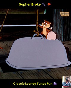 Gopher Broke 🐾💥 Barnyard Dawg vs The Tricky Gophers! Looney Tunes Classic | Childhood Cartoons