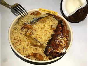 NATIVE COCONUT RICE | NIGERIAN COCONUT RICE RECIPE