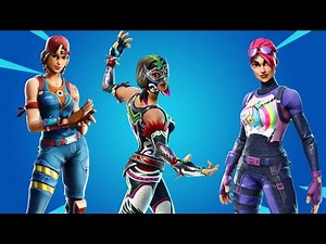 All Rare Skins in Fortnite Chapter 2 Season 4 (Female)