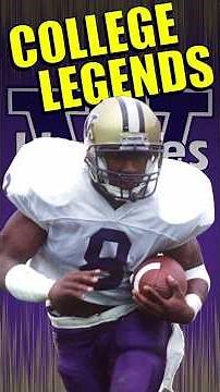 The Greatest RB in Washington Huskies History? #shorts #collegefootball #nfl