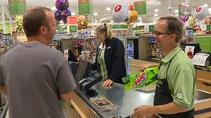142K views · 105 reactions | It hasn’t always been an easy road for this beloved grocery bagger. | Very Local | Facebook
