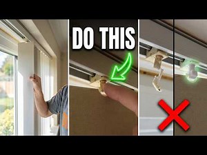 How to Replace Vertical Blind Carriers (EASY DIY Fix!)