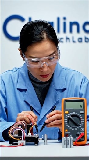 DIY Voltmeter🔋#diy #electronic #short #voltmeter