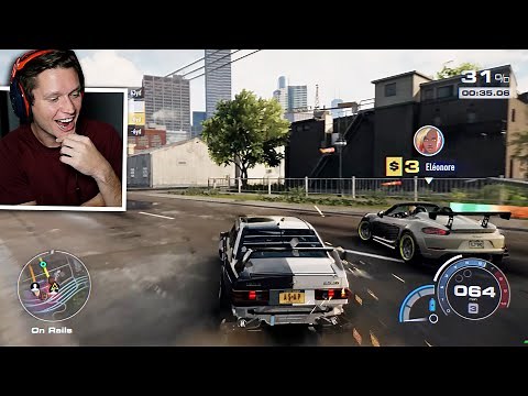 Need for Speed Unbound - Official 4K Gameplay