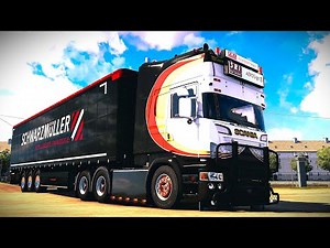 ETS 2 |1.54 |Scania R & Streamline by Fred Update 7.0