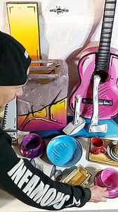 49K views · 556 reactions | Lot of hand painted stuff :) and Stay tuned, next few weeks will be very busy and crazy :) I'm working on few big things :) #carsplashart #cartoon #spraypaint #montanacans #handpainted #handmade #comic #painting | CarSplash.ART | Facebook