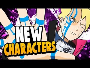 Season 7 Characters Confirmed! Naruto Shinobi Striker