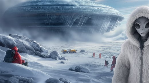 Navy pilots reported UFOs over Antarctica - they were told to stay silent