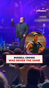 379K views · 1.8K reactions | The New Zealander is known for roles such as Gladiator and A Beautiful Mind, but he has the courage and the confidence to take the stage in a different setting. | Icons + | Facebook