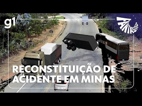 O que diz o relatório do acidente entre carreta e ônibus que causou 39 mortes em MG | Fantástico