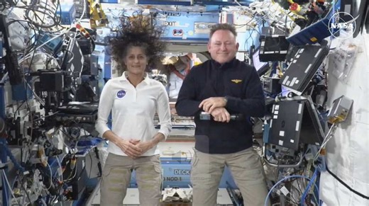 NASA's 2 stuck astronauts face more time in space with return delayed until spring 2025
