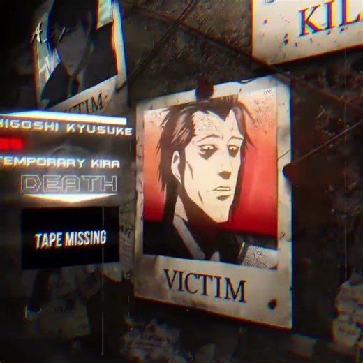 The best death note edit you’ve seen | kira edit | versatile ( slowed and reverb ) #deathnote