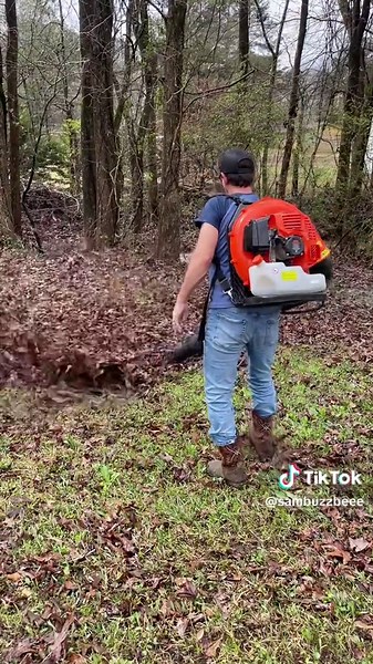 Vevor Backpack Leaf Blower for Efficient Lawn Work