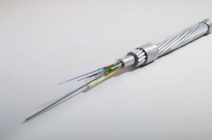 [Hot Item] Opgw-48b1-90 Optical Fiber Composite Ground Wire