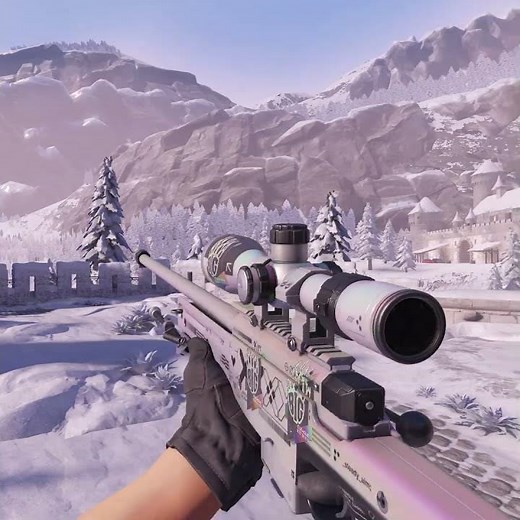 AWP Printstream Sticker Craft | CS2 (2025)