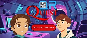 QR Quest Kids. Activity Adventure Game. Turn Your House Into an Escape Room. Solve Riddles and Scan QR Codes Scavenger Hunt. - Etsy