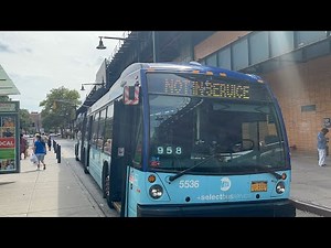 Full Ride 2018 Novabus LFSA #5536 on Bx41-SBS via Webster Avenue & Melrose Avenue Roundtrip