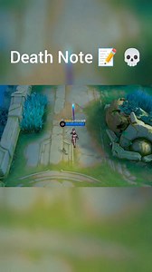 Death Note 📝 💀 #fyp #mlbbgoldenmonth #mlbbcreator #mobilelegends #mlbb | Phenomenal Gaming