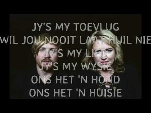 FRANCOIS VAN COKE & KAREN ZOID - TOE VIND EK JOU LYRICAL VIDEO