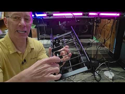 The Perfect Under Desk Cable Management Tray for my Gaming Table Desk