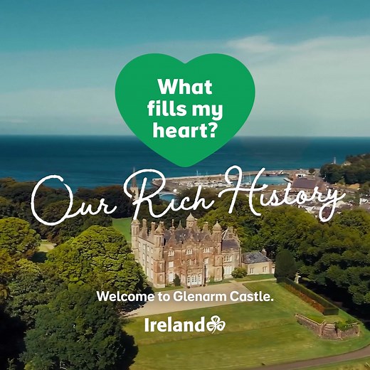 The history of Glenarm Castle is an interesting one! 🏰👻 | Tourism Ireland