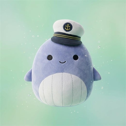 Blue Whale Plush Toy With Sailor Hat for Nautical Nursery Decor and Toddler Gifts - Etsy