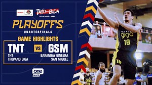 175K views · 1.3K reactions | Hindi na pinatagal at tinapos na ng TNT ang title defense ng Brgy. Ginebra with a convincing round 1 win! Abante sa next round ng Honda PBA Philippine Cup 2021 ang top-ranked Tropang Giga. #PBATayoAngBida #PBATuloyAngLaban #PBAonOneSports | One Sports | Facebook