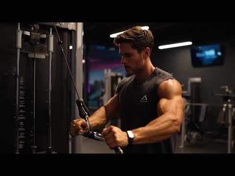 Cable Pushdown | Proper Form & Lat Exercise Demo