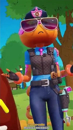 Itchy and Scratchy Promotional Cinematics: Simpsons Chase in Fortnite! #fortnite #shorts #simpsons