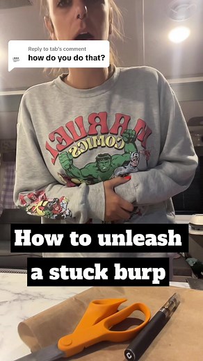 Techniques to Release Stuck Burps - Effective Belching Remedies