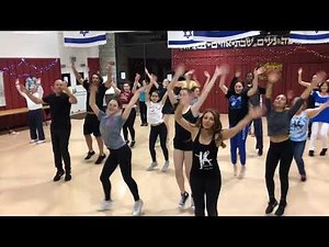 Israeli Line Dance TOY by Elad Shtamer taught by Orly Star Dance with Orly