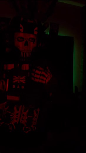 Cosplay Showcase: Simon Ghost Riley from Call of Duty