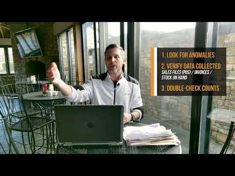 How a Barmetrix Liquor Inventory Audit Works