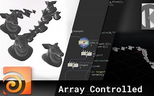 理解VEX 阵列控制动画