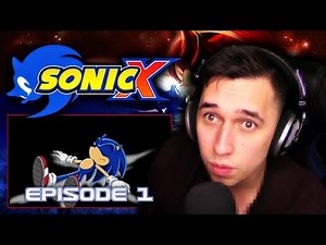 GOTTA GO FAST!!!| LET'S WATCH Sonic X Episode 1 REACTION!!