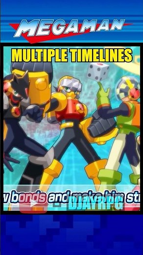 Mega Man Has More Than One Timeline??