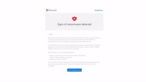 Proteger seu computador contra ransomware