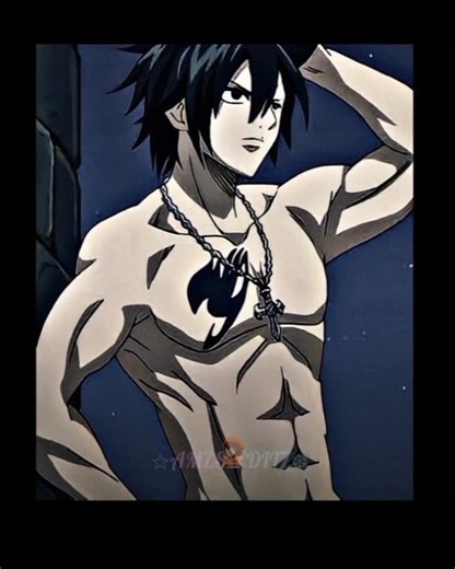 Gray Fullbuster Edit - 🧊 |• Fairy tail #grayfullbuster #vem1k #fairytail #foryou #edits #animeedit