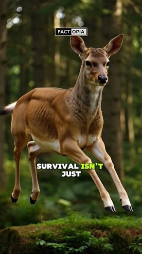 This Deer Can Jump 10 Feet to Escape Predators 🦌