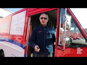 The Canada Post van is a powerhouse of a vehicle — just take a look inside