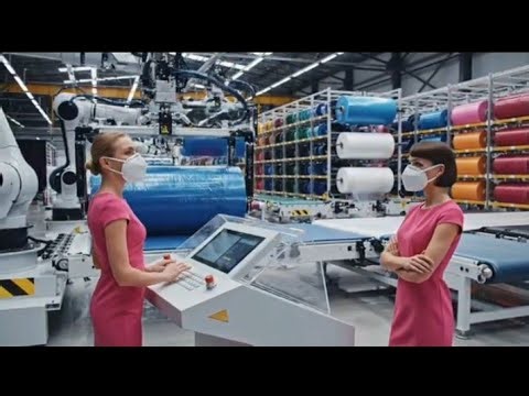 Inside Luxury Factory: How Masks Are Made from Raw Material to Market | Full Manufacturing Process |