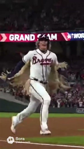 Andrew Jackson jacks a home run#sora#sora2#ai#aivideo#aishorts#mlb#andrewjackson#homerun#shorts#fyp