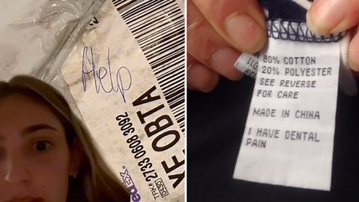 Shein Responds To Claims About 'Help' Messages On Clothes Tags By Factory Workers
