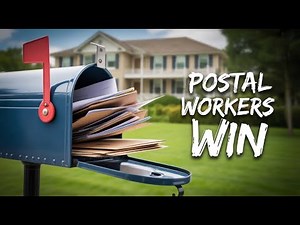 🏛Senate Bill Update: Postal Workers Gain Extra Retirement Years🏛