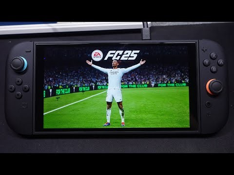 FC 25 Gameplay on Nintendo Switch 2