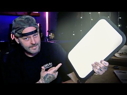 How I Light My Live Streaming Studio : Godox ES45