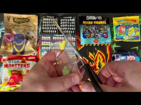 Opening A Among Us Micro Figures Blind Bag *No.35*